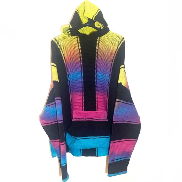 AMIRI Multicolor Striped Hoodie - Picture 2 of 7